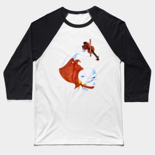 Beluga Violinist Baseball T-Shirt